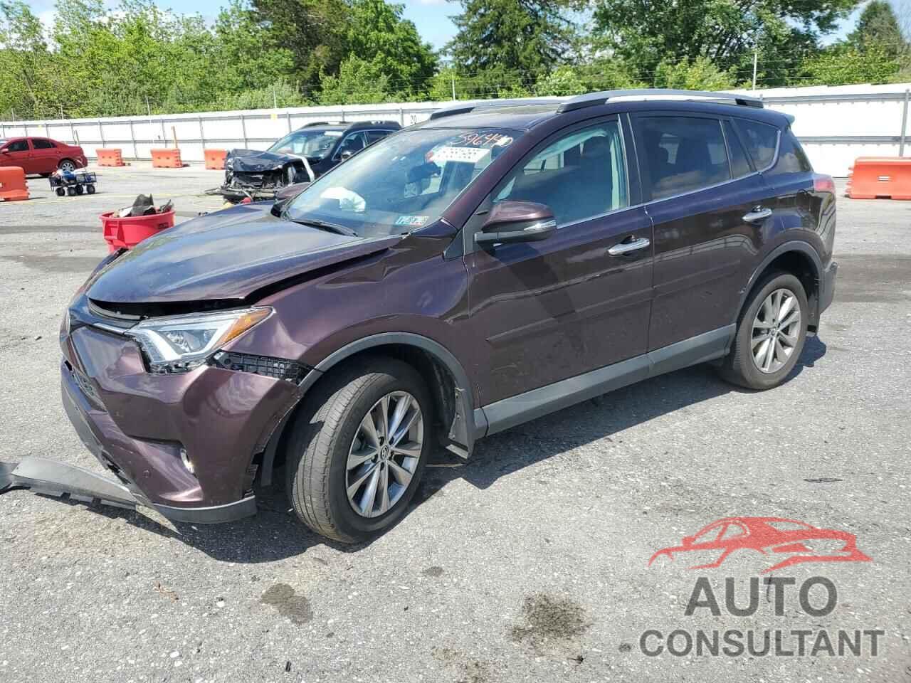 TOYOTA RAV4 2017 - 2T3DFREV2HW596440