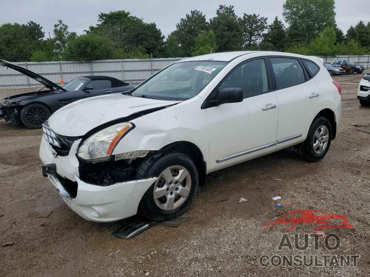 NISSAN ROGUE 2013 - JN8AS5MT6DW547491