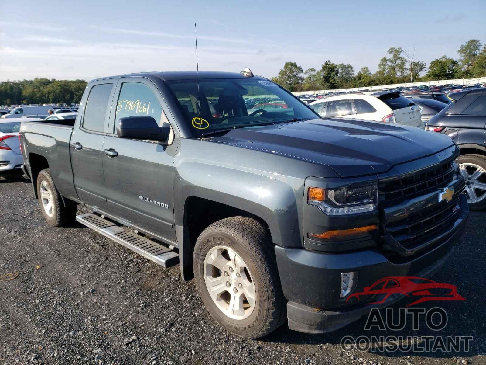 CHEVROLET SILVERADO 2017 - 1GCVKREC0HZ315119