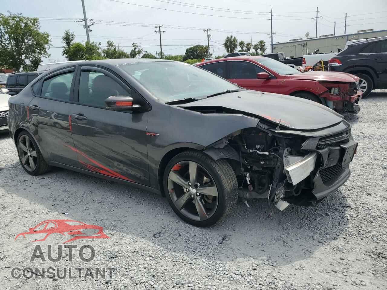 DODGE DART 2015 - 1C3CDFEB8FD369435