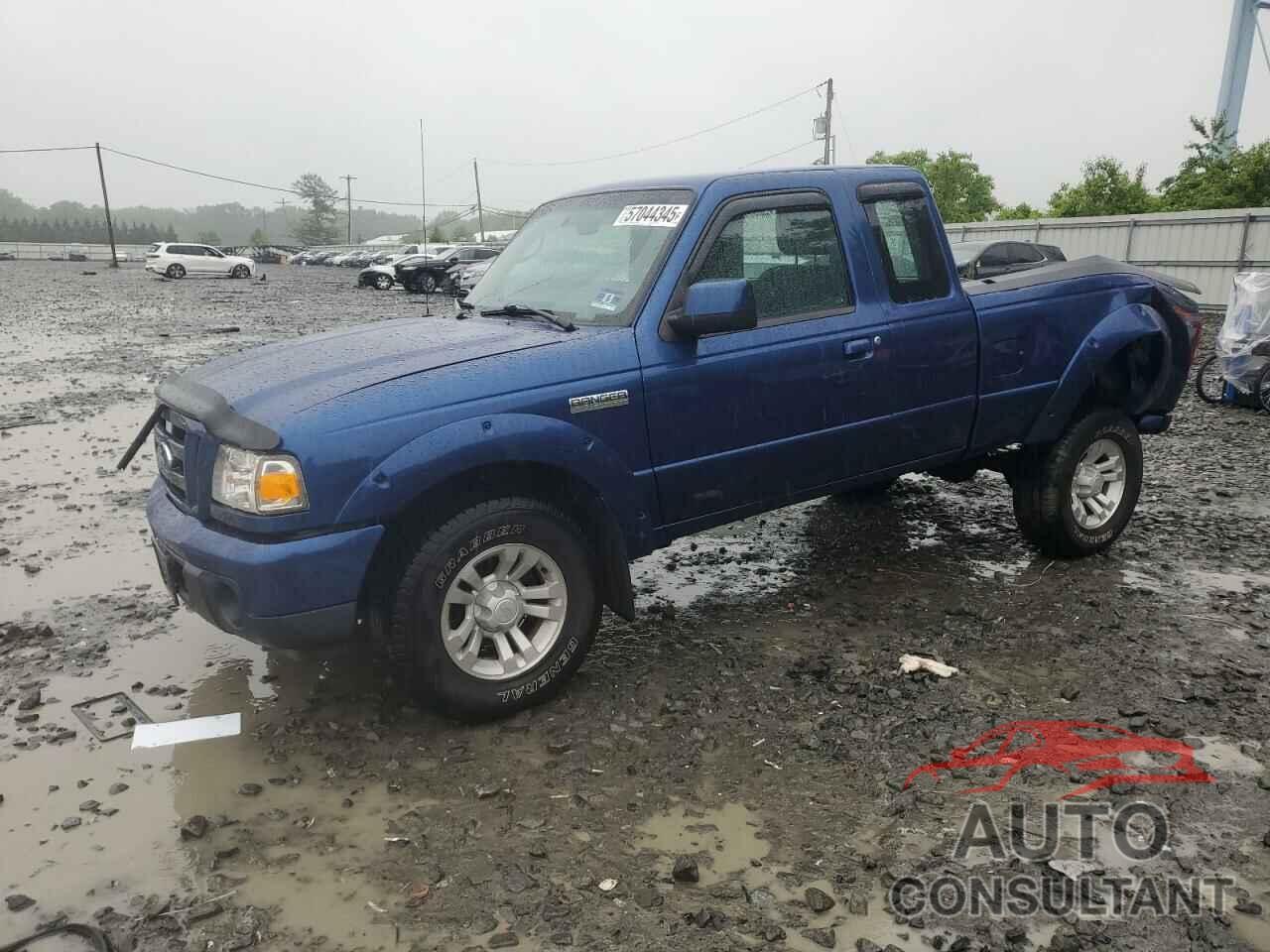 FORD RANGER 2011 - 1FTLR4FE2BPB07543