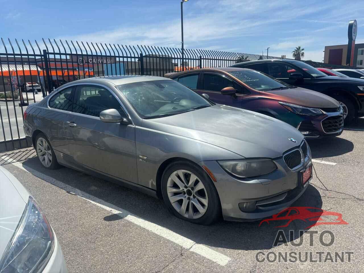 BMW 3 SERIES 2012 - WBAKF5C53CE657603