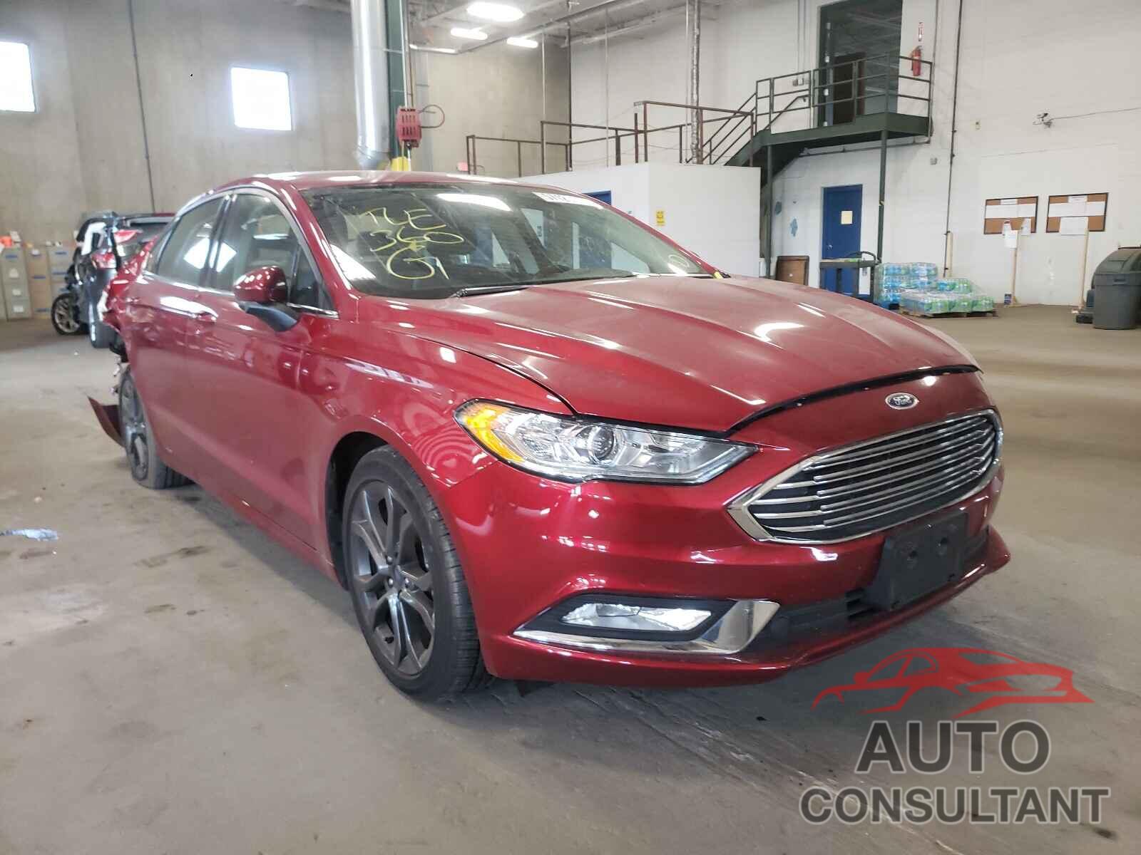 FORD FUSION 2018 - 3FA6P0HDXJR186800