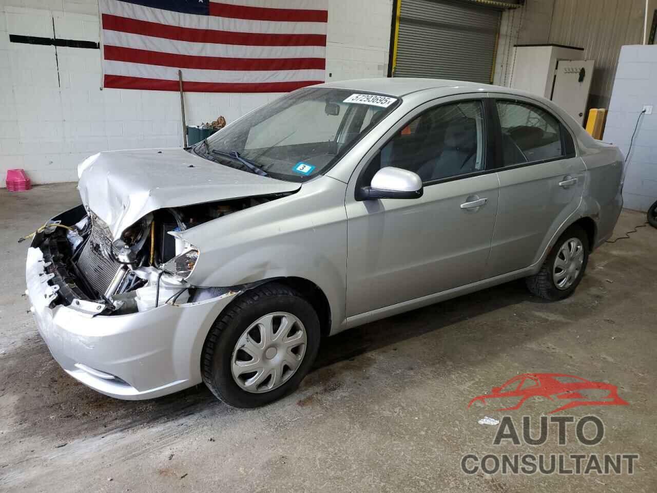 CHEVROLET AVEO 2011 - KL1TD5DE2BB230142