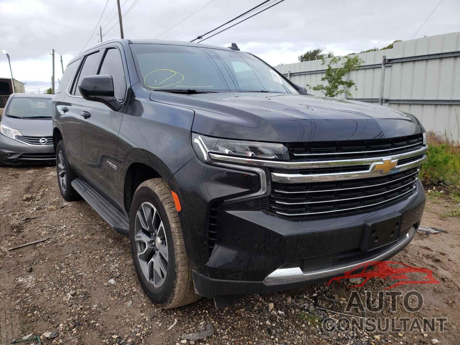 CHEVROLET TAHOE 2021 - 1GNSCNKD2MR370422