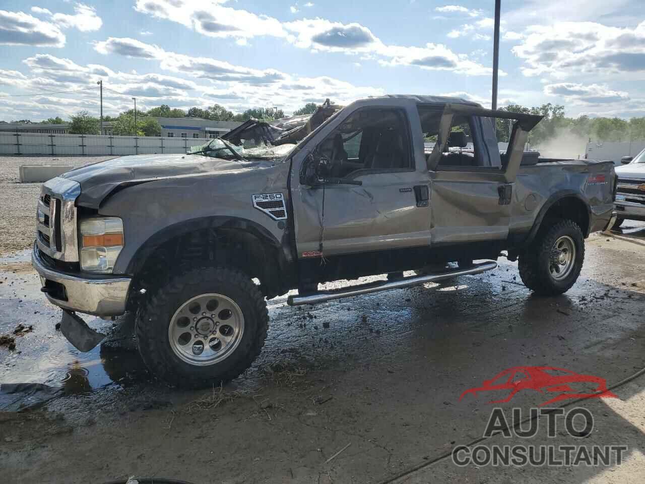 FORD F250 2009 - 1FTSW21R49EA48939
