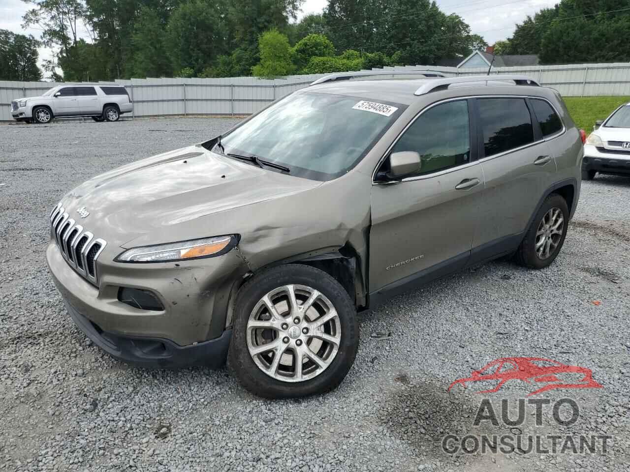 JEEP GRAND CHER 2017 - 1C4PJLCB5HW593440