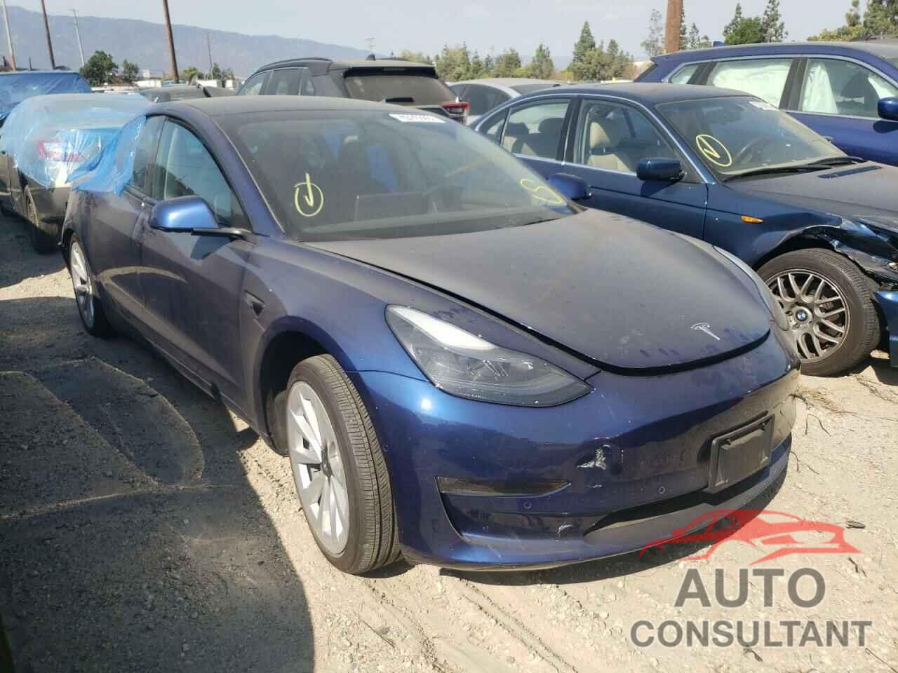 TESLA MODEL 3 2022 - 5YJ3E1EB4NF144660