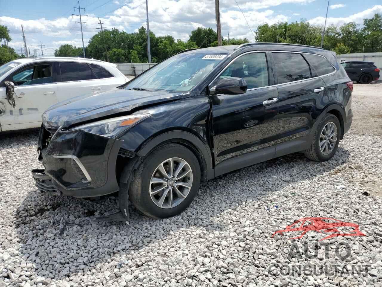 HYUNDAI SANTA FE 2018 - KM8SM4HF5JU277956