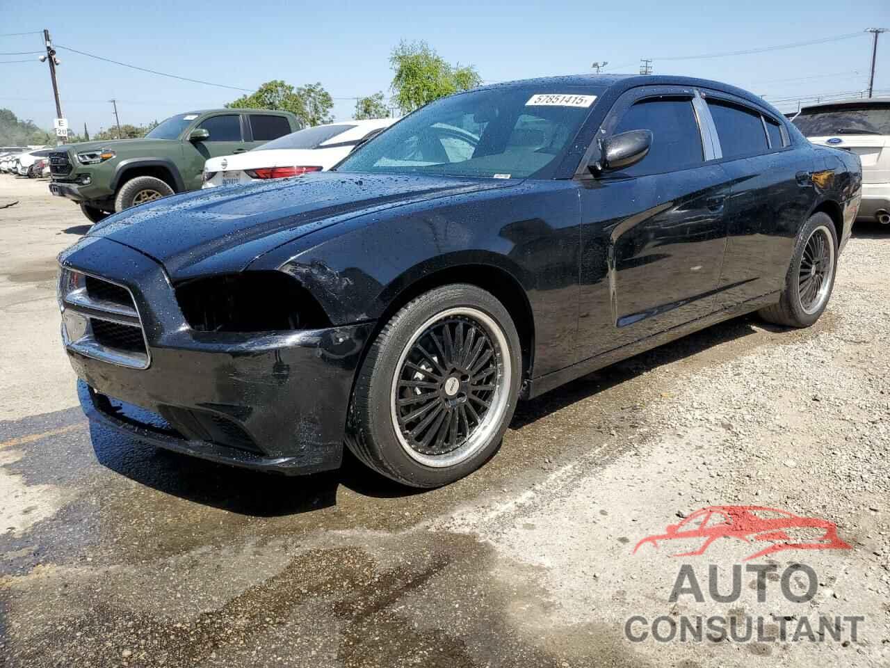 DODGE CHARGER 2013 - 2C3CDXBG6DH509939