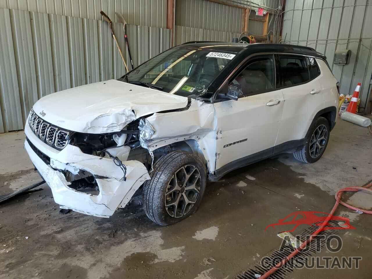 JEEP COMPASS 2025 - 3C4NJDCN4ST505739
