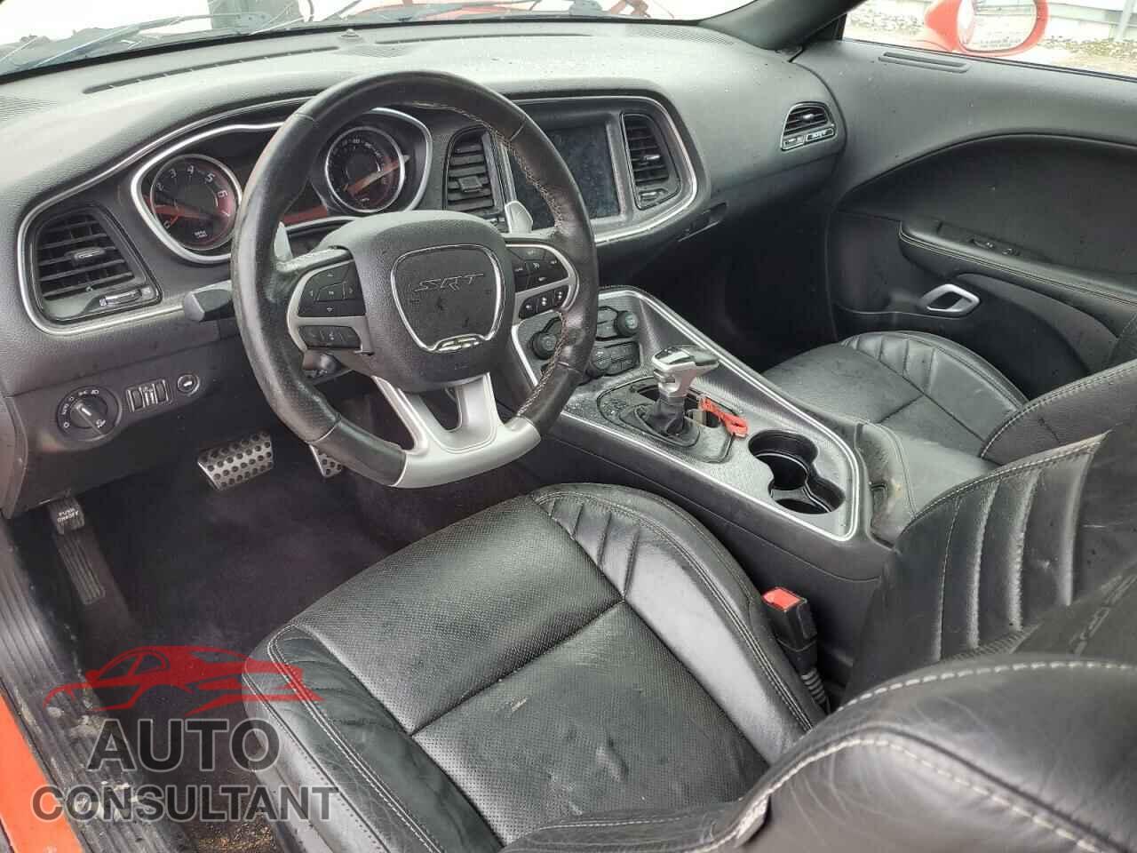 DODGE CHALLENGER 2017 - 2C3CDZDJ7HH653932