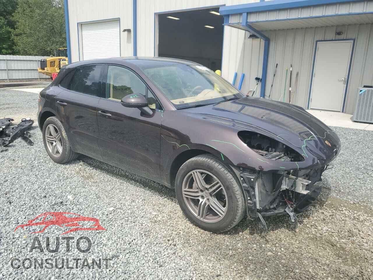PORSCHE MACAN 2017 - WP1AB2A51HLB17146