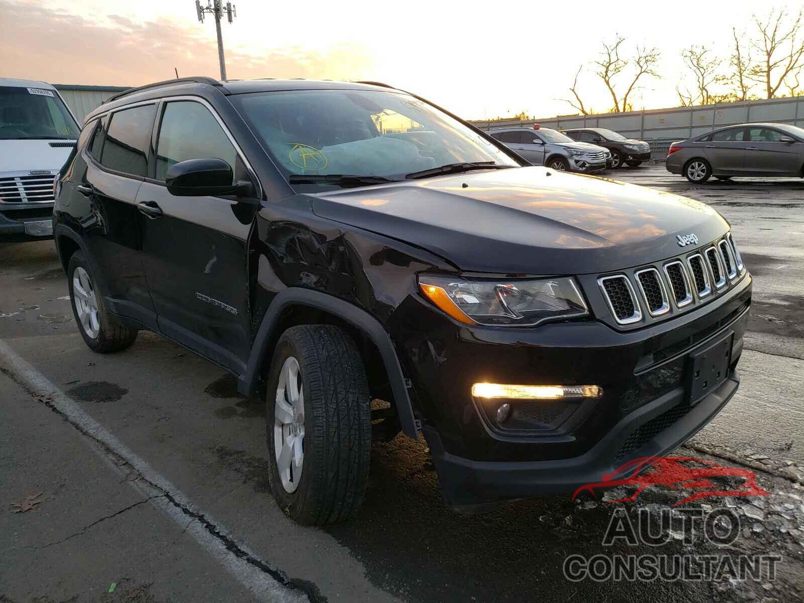 JEEP COMPASS 2019 - 3C4NJDBB6KT741946