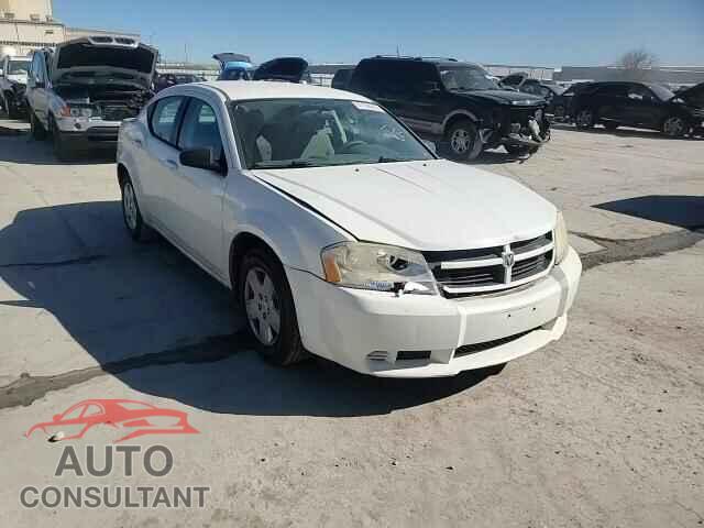 DODGE AVENGER 2010 - 1B3CC4FB2AN178261