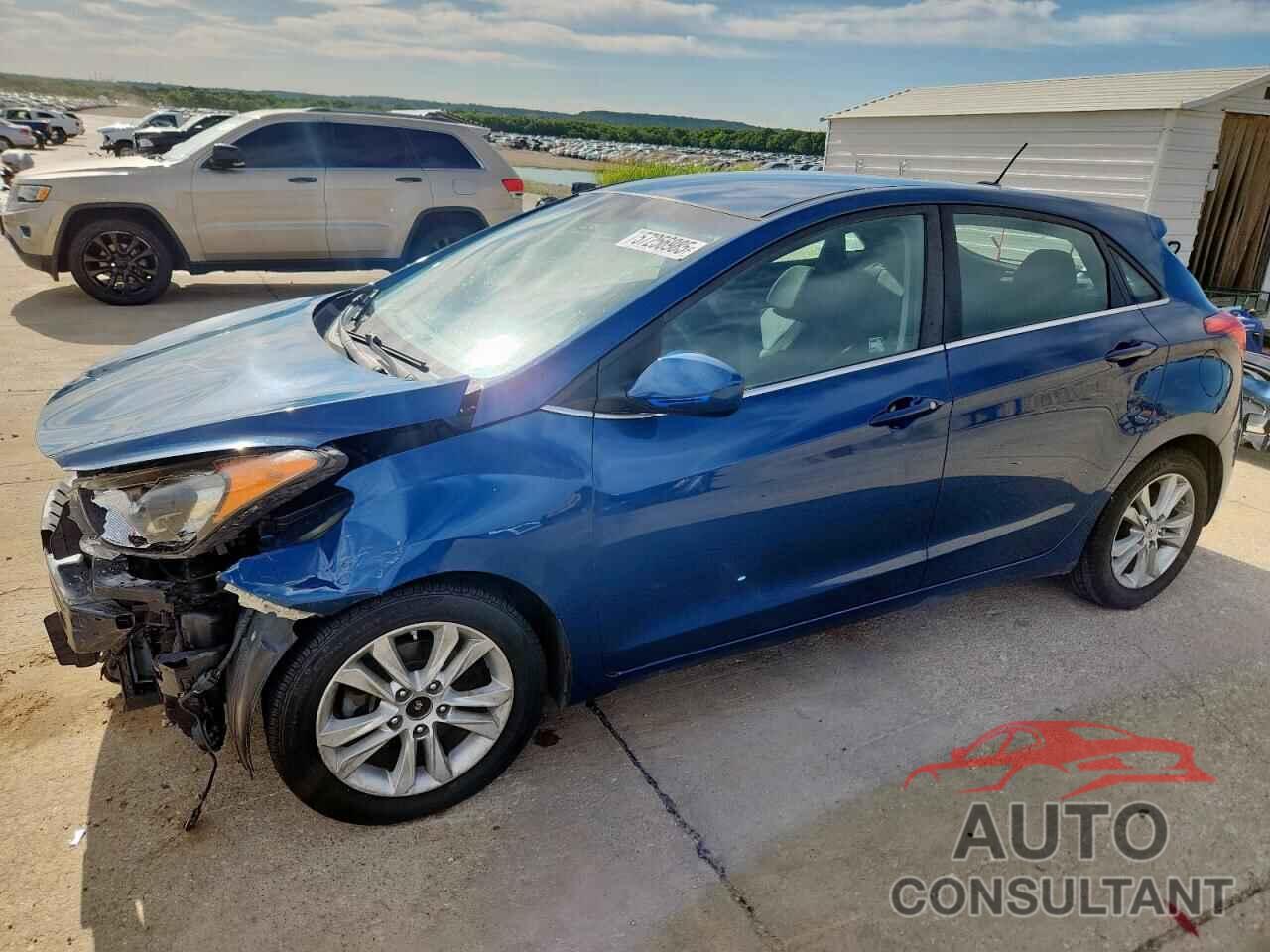 HYUNDAI ELANTRA 2014 - KMHD35LH7EU191998