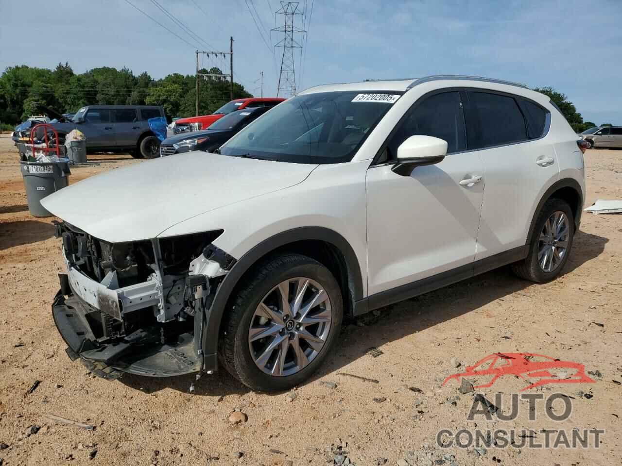 MAZDA CX-5 2020 - JM3KFADM5L0857906