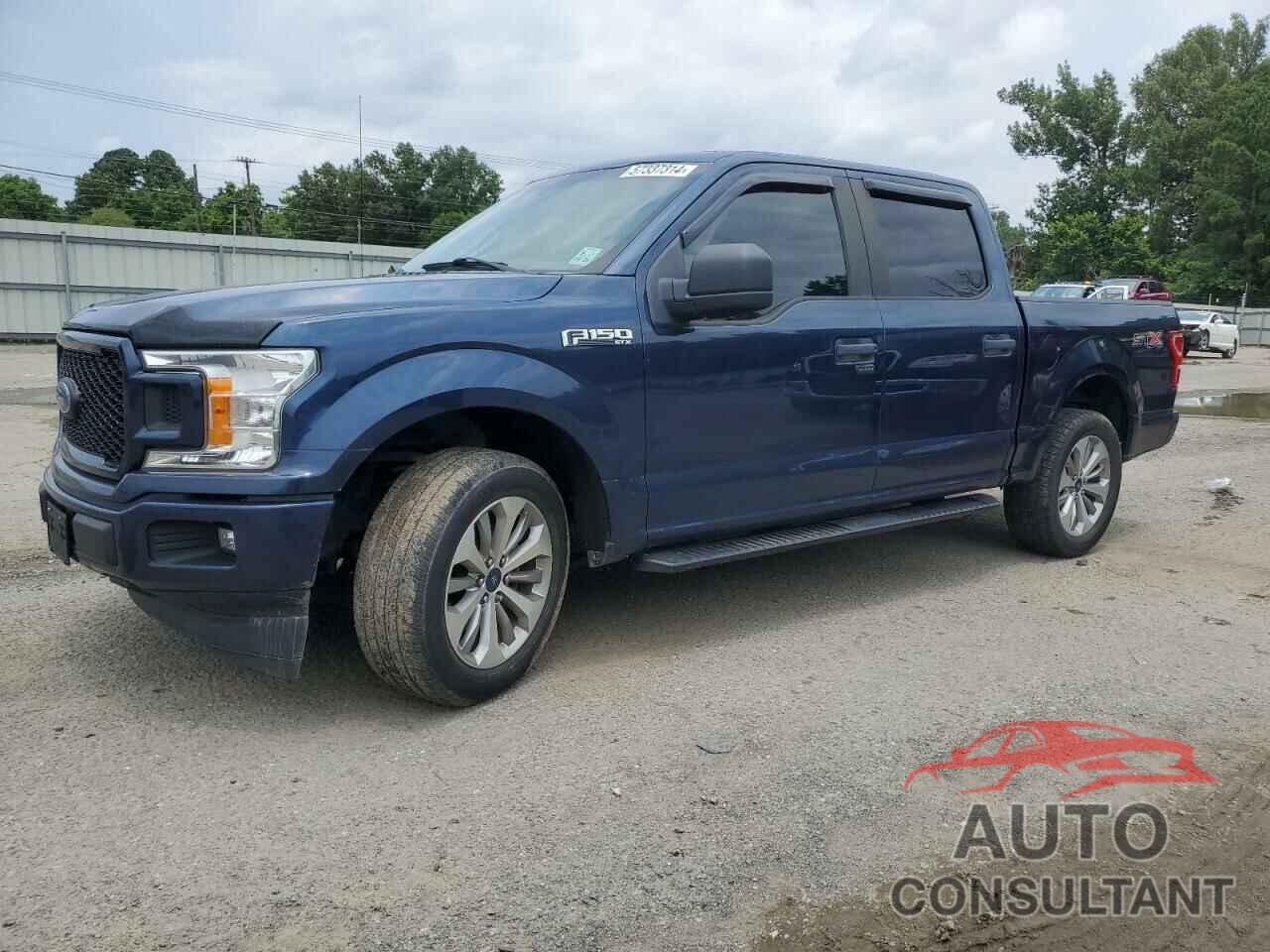 FORD F-150 2018 - 1FTEW1CP0JKC02958