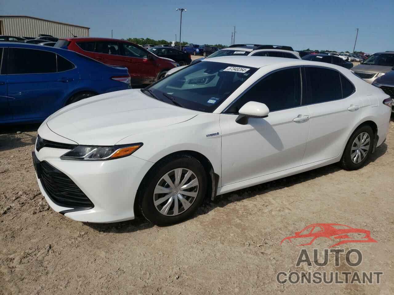 TOYOTA CAMRY 2018 - 4T1B31HK4JU502530