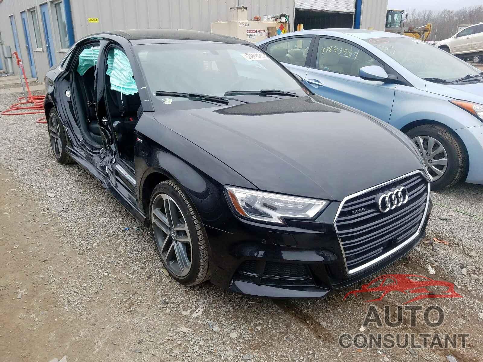 AUDI A3 2018 - WAUJ8GFF9J1025568