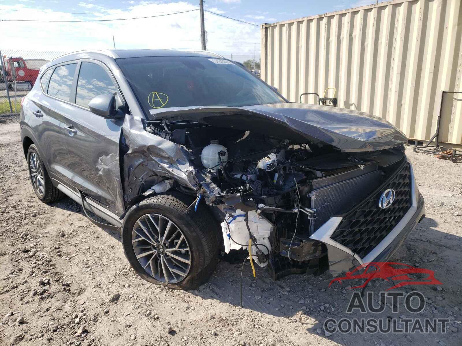 HYUNDAI TUCSON 2019 - KM8J33AL4KU878222