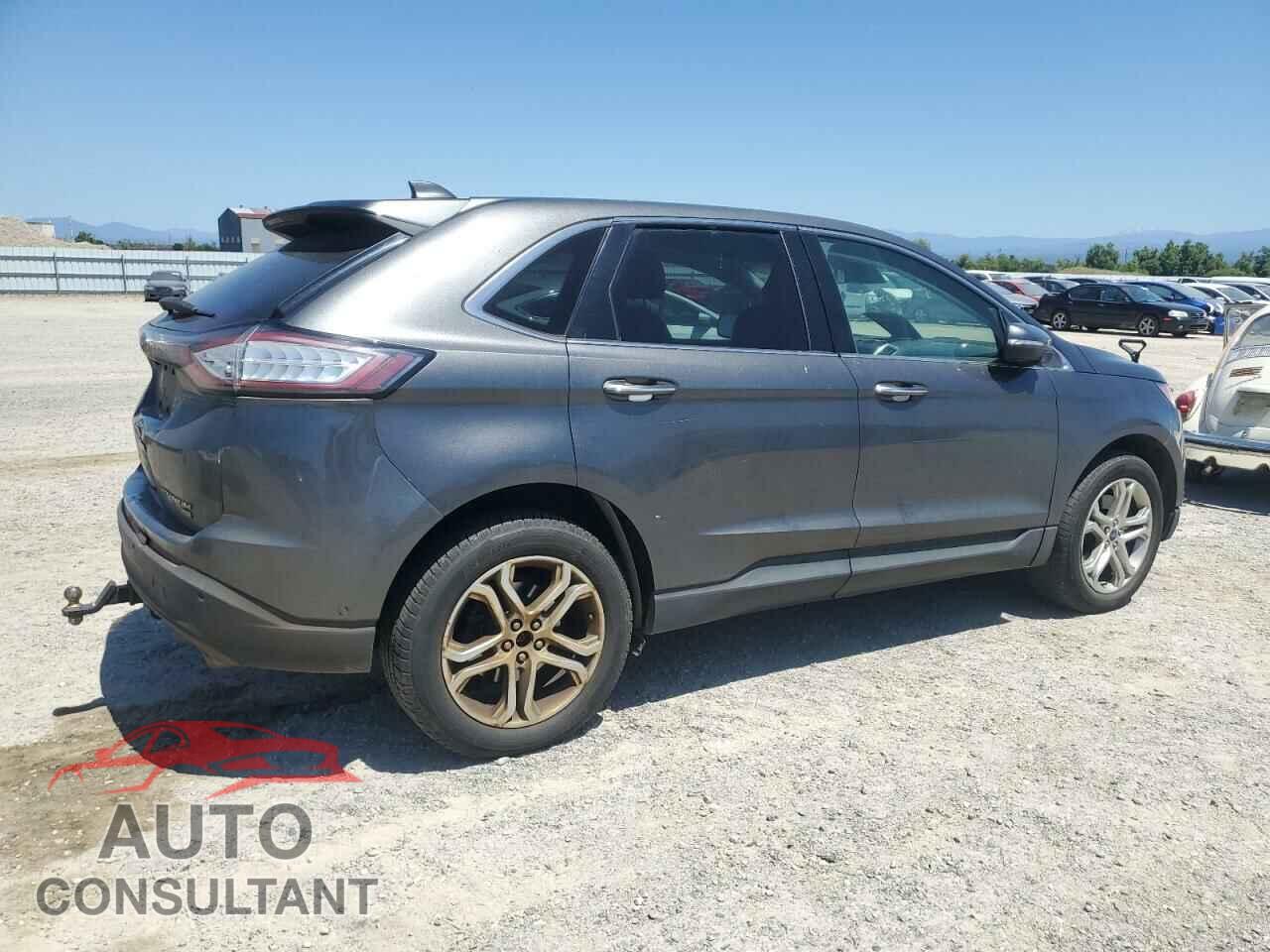 FORD EDGE 2015 - 2FMPK4K87FBC40541