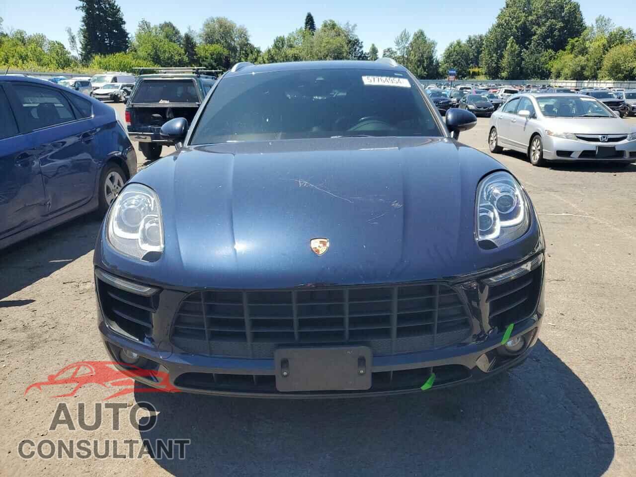PORSCHE MACAN 2017 - WP1AB2A54HLB10241