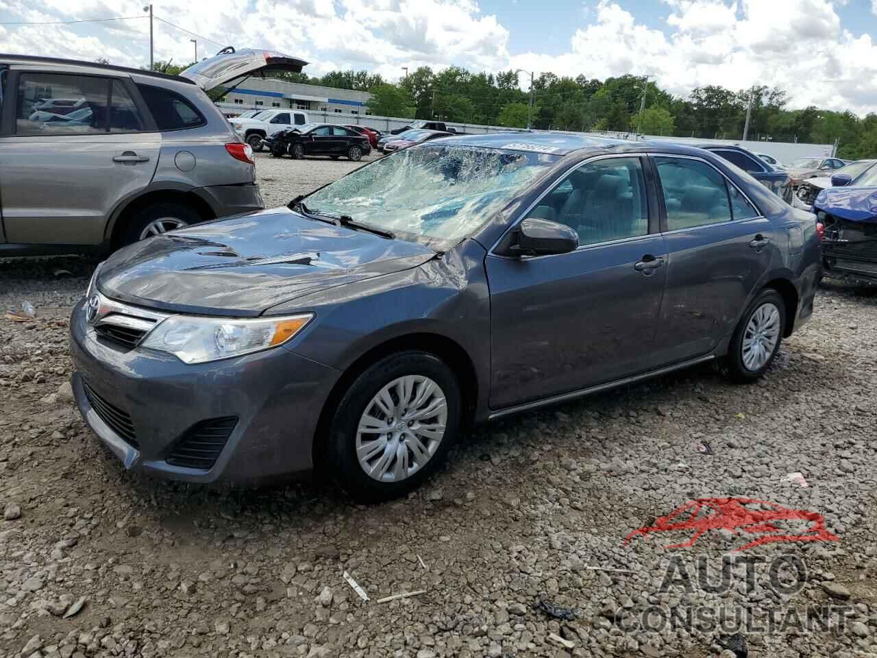 TOYOTA CAMRY 2012 - 4T4BF1FK3CR220785
