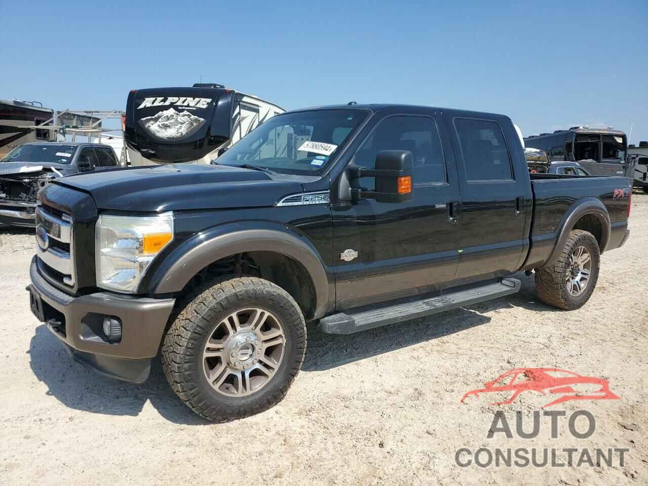 FORD F250 2016 - 1FT7W2BT1GEA02661