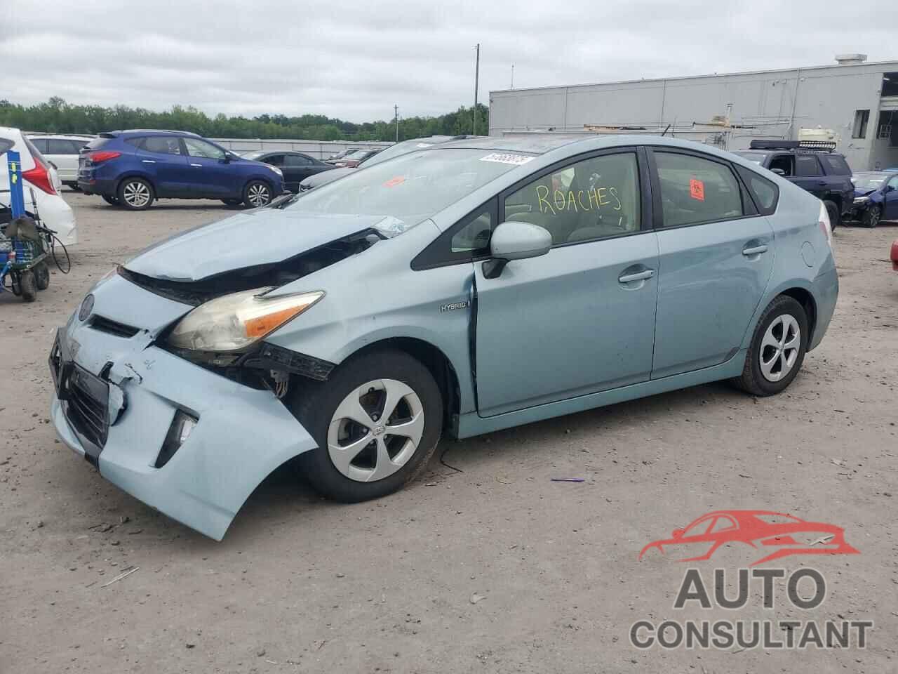 TOYOTA PRIUS 2012 - JTDKN3DU1C5527092