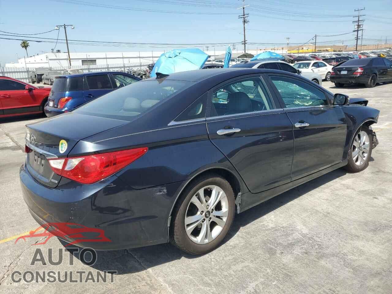 HYUNDAI SONATA 2012 - 5NPEC4AC5CH445516
