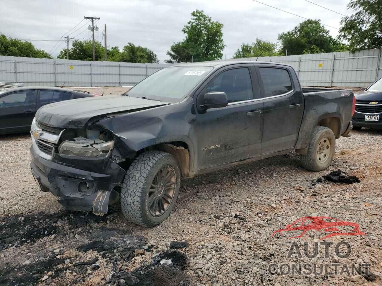 CHEVROLET COLORADO 2019 - 1GCGTCEN5K1231890