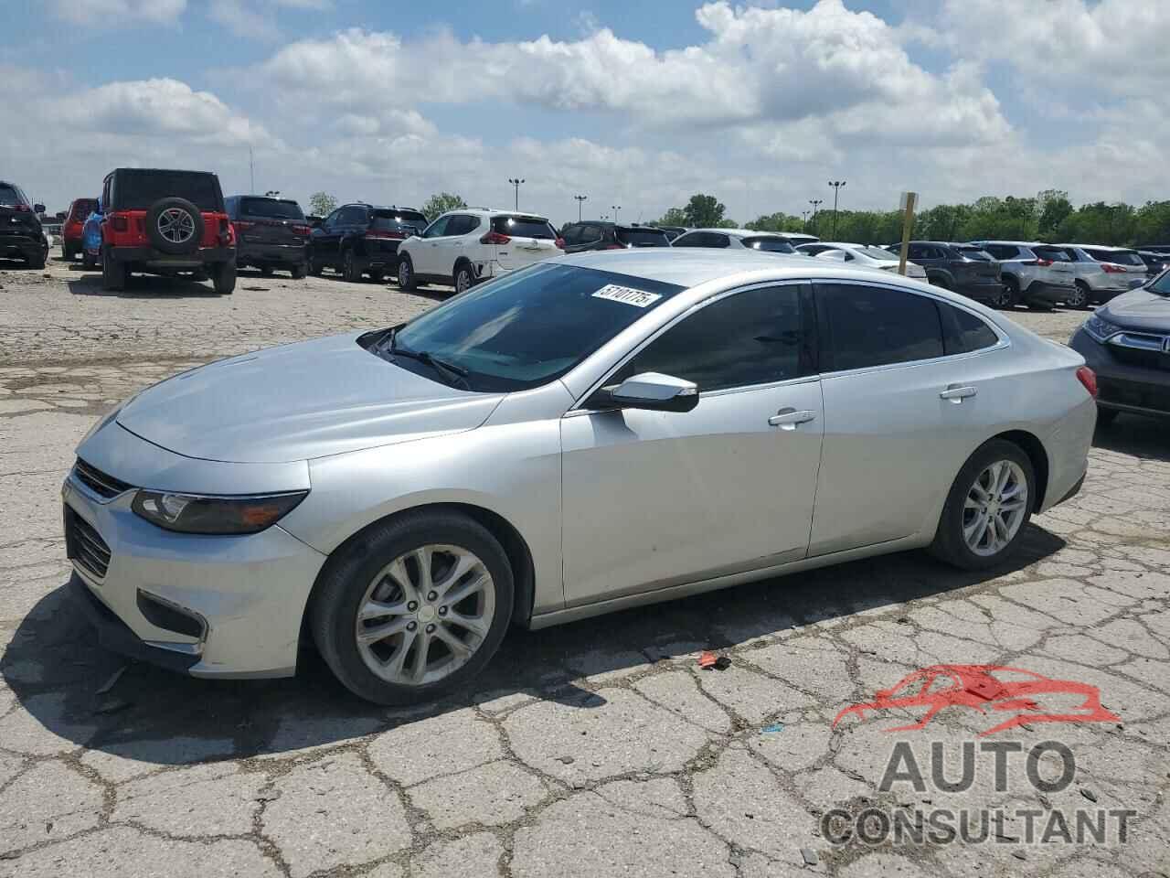 CHEVROLET MALIBU 2016 - 1G1ZE5ST0GF285991
