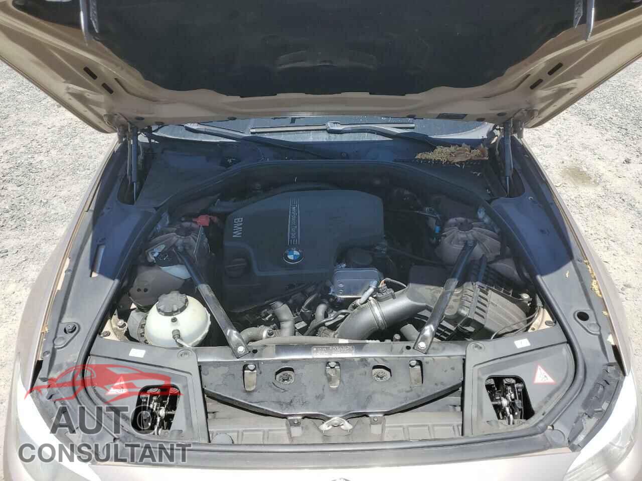 BMW 5 SERIES 2012 - WBAXG5C59CDW85348