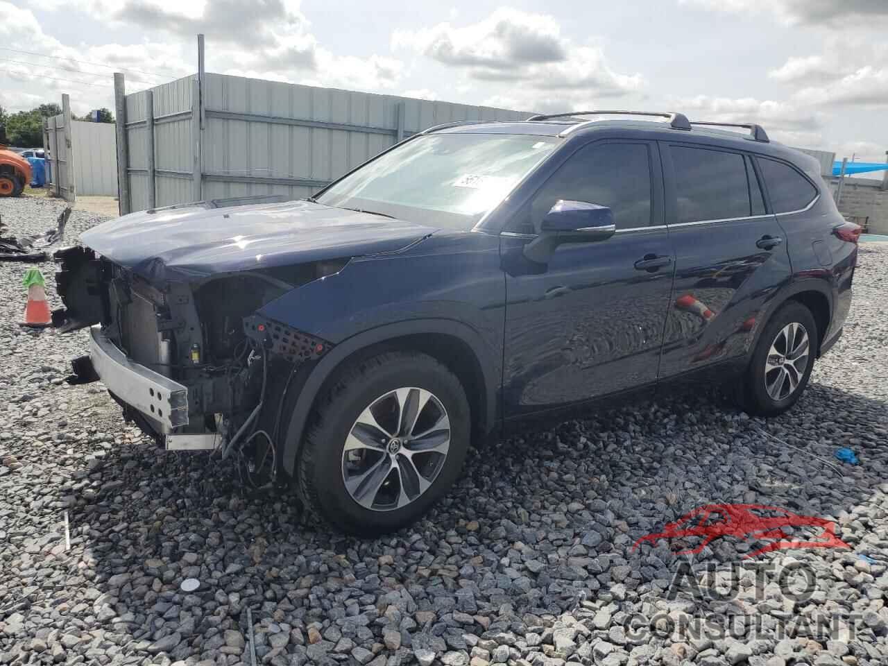 TOYOTA HIGHLANDER 2023 - 5TDKDRAHXPS019006