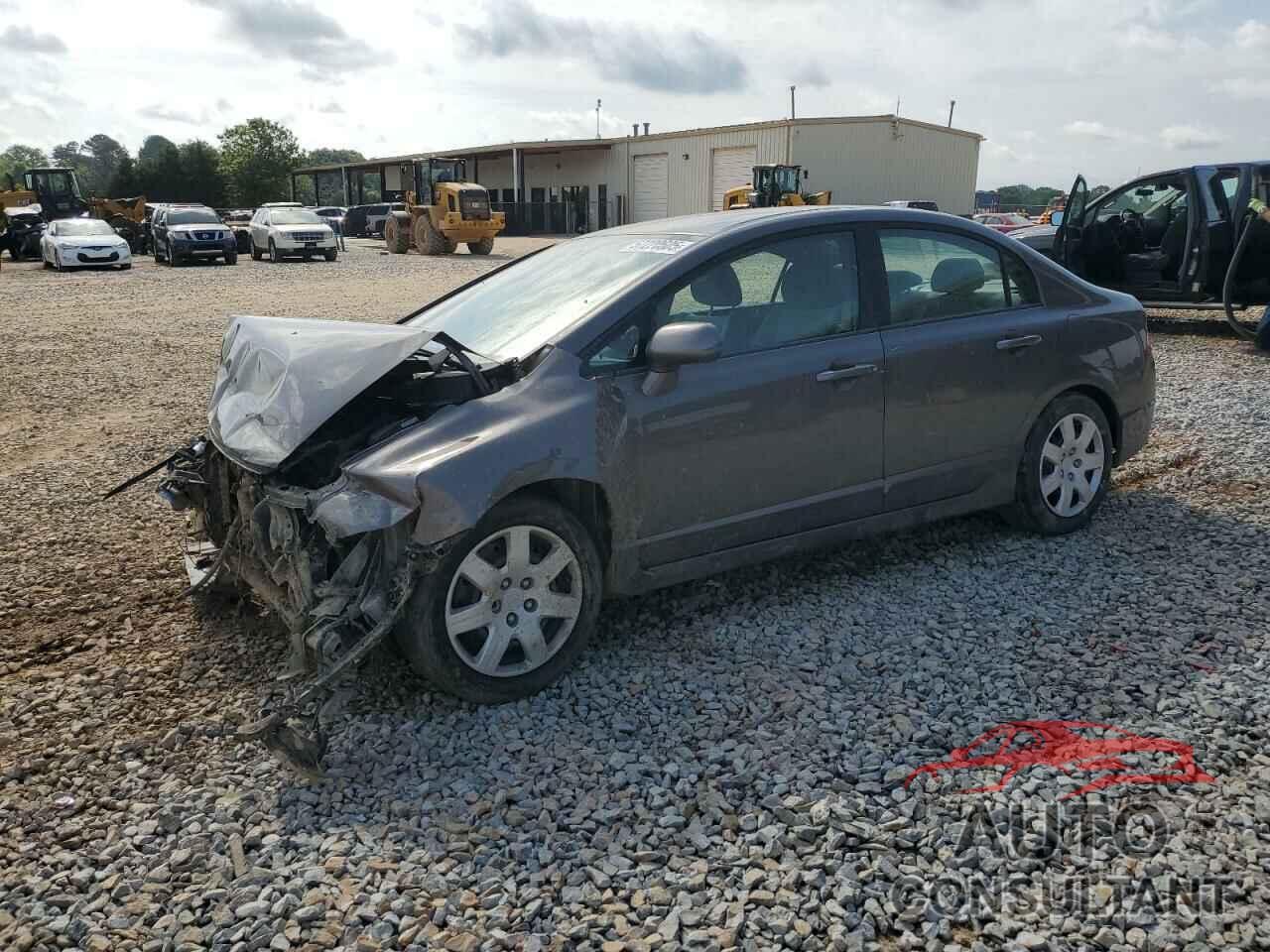 HONDA CIVIC 2011 - 19XFA1F52BE000589