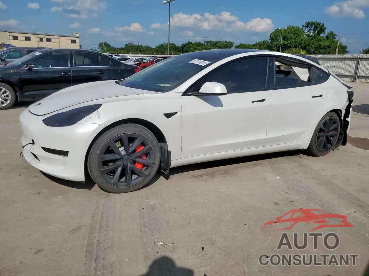 TESLA MODEL 3 2022 - 5YJ3E1EA8NF147875