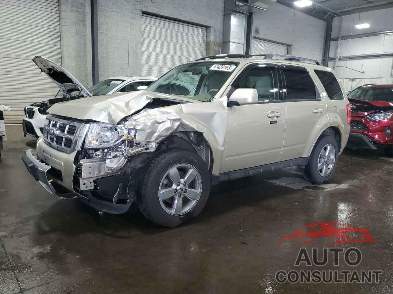 FORD ESCAPE 2011 - 1FMCU0E76BKA74534