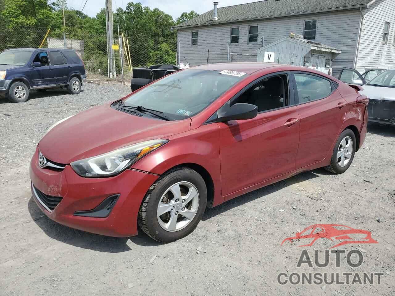 HYUNDAI ELANTRA 2014 - 5NPDH4AE5EH536559