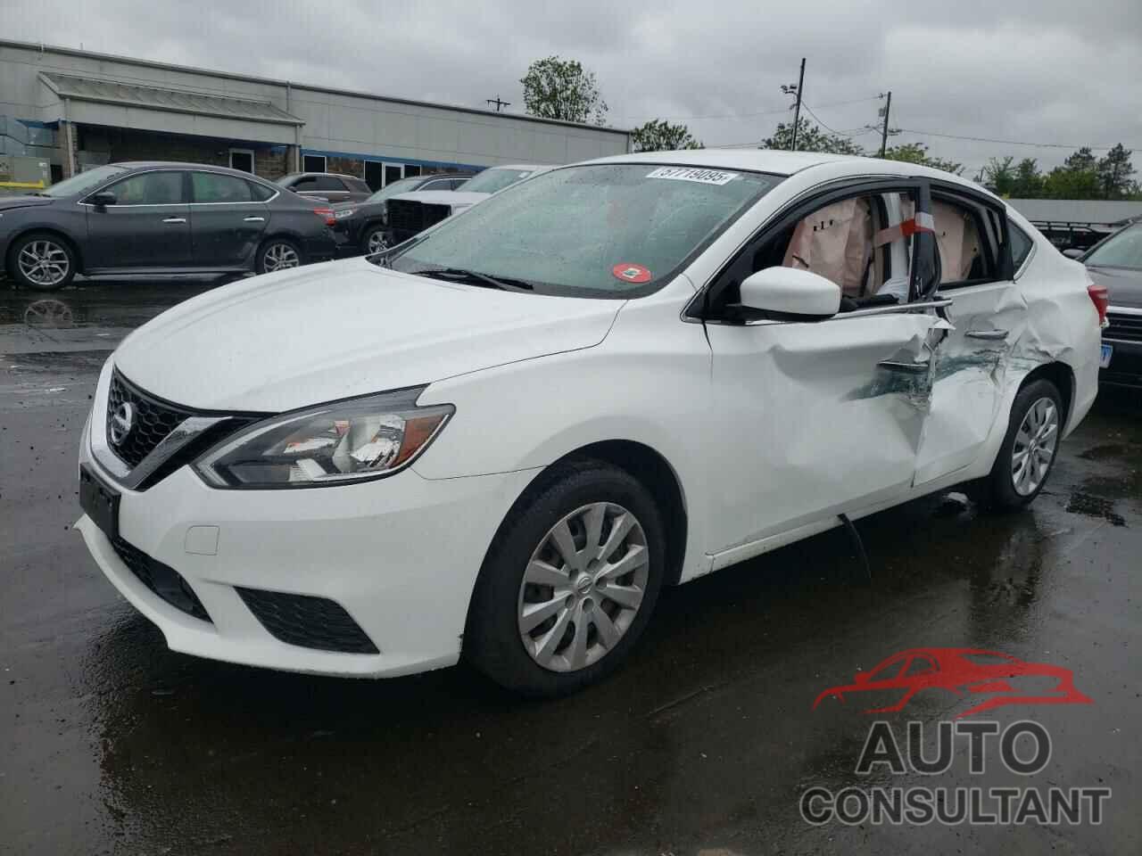 NISSAN SENTRA 2019 - 3N1AB7AP7KY263794