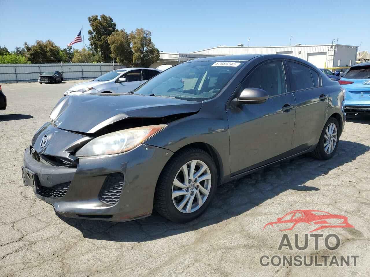 MAZDA 3 2012 - JM1BL1W8XC1642842