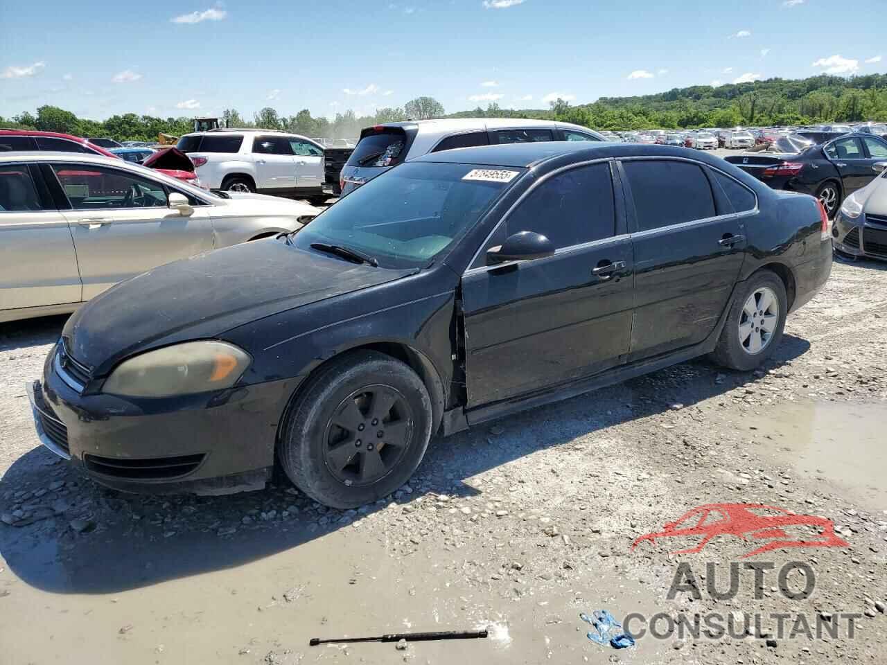 CHEVROLET IMPALA 2011 - 2G1WF5EK2B1271884