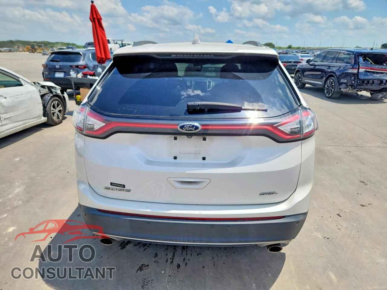 FORD EDGE 2015 - 2FMTK3J84FBB33568