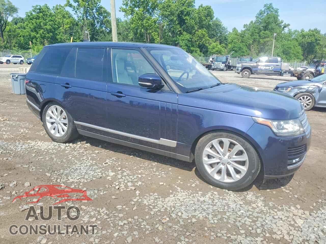 LAND ROVER RANGEROVER 2017 - SALGS2FV8HA376435
