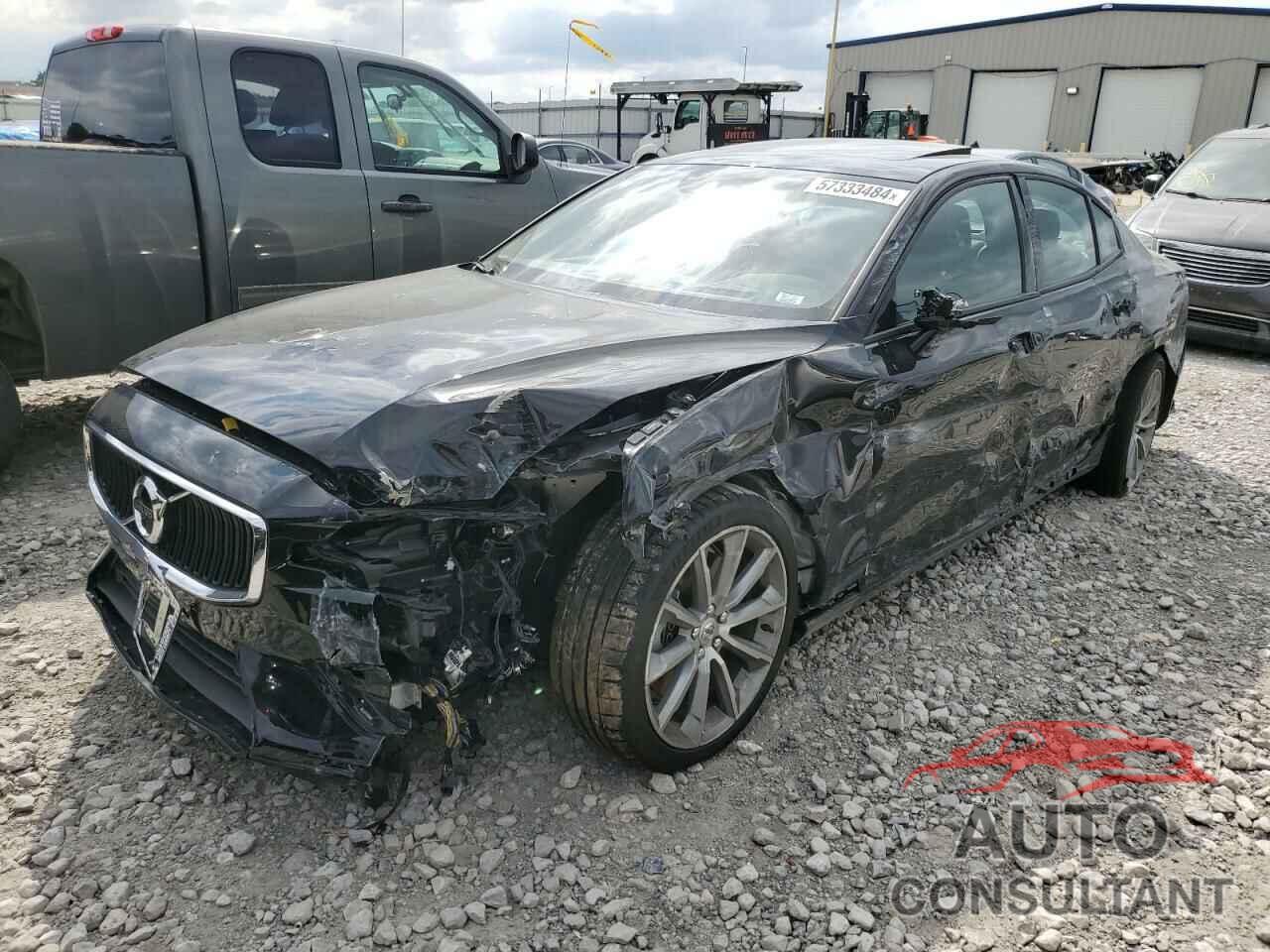 VOLVO S60 2021 - 7JRA22TKXMG096581