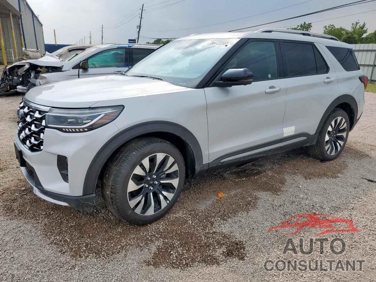 FORD EXPLORER 2025 - 1FMUK8HH3SGB62277