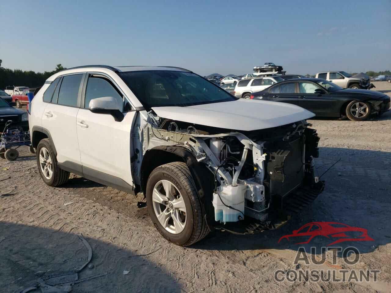 TOYOTA RAV4 2020 - 2T3W1RFVXLC075711