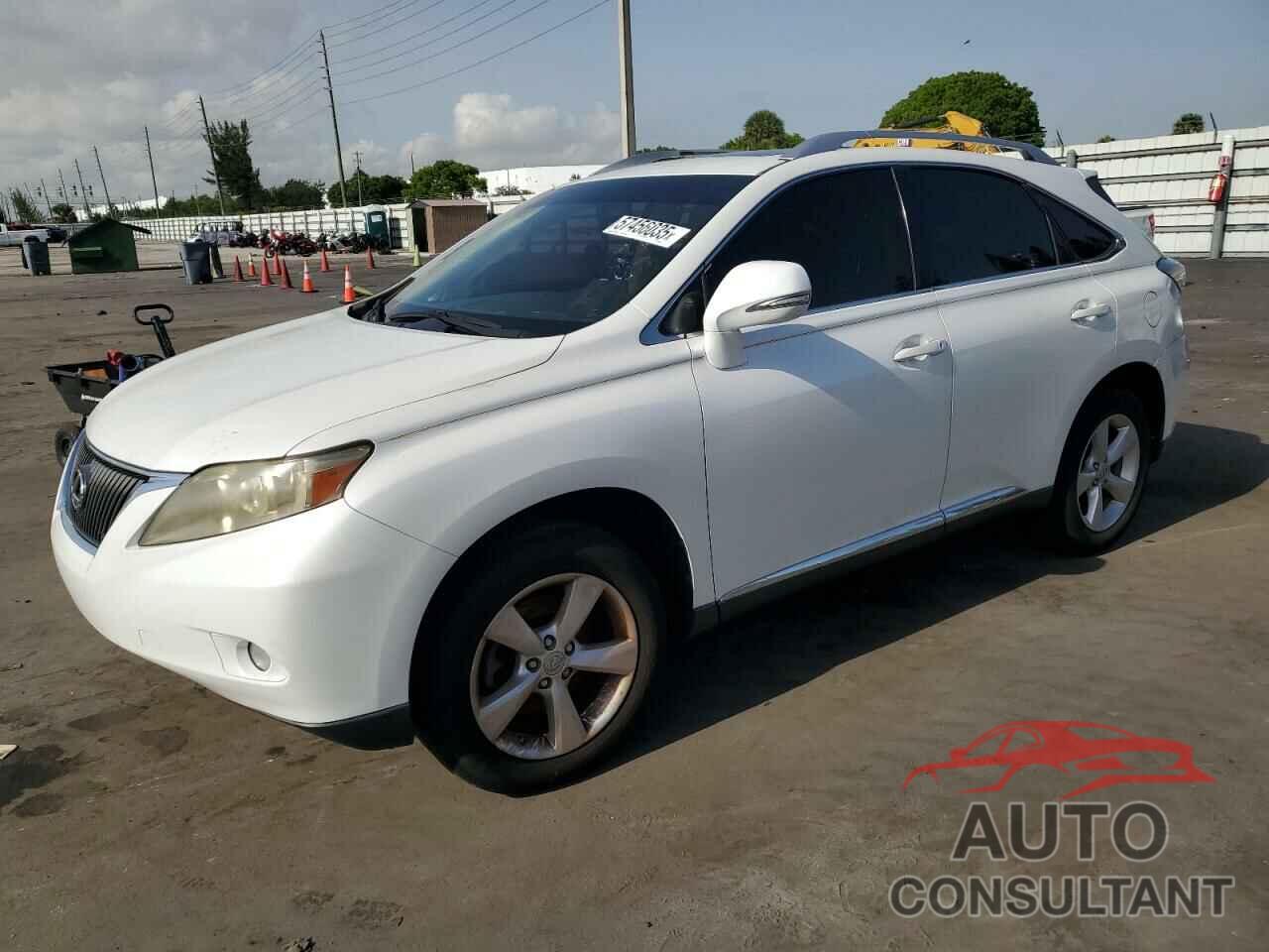 LEXUS RX350 2011 - JTJZK1BA4B2003856