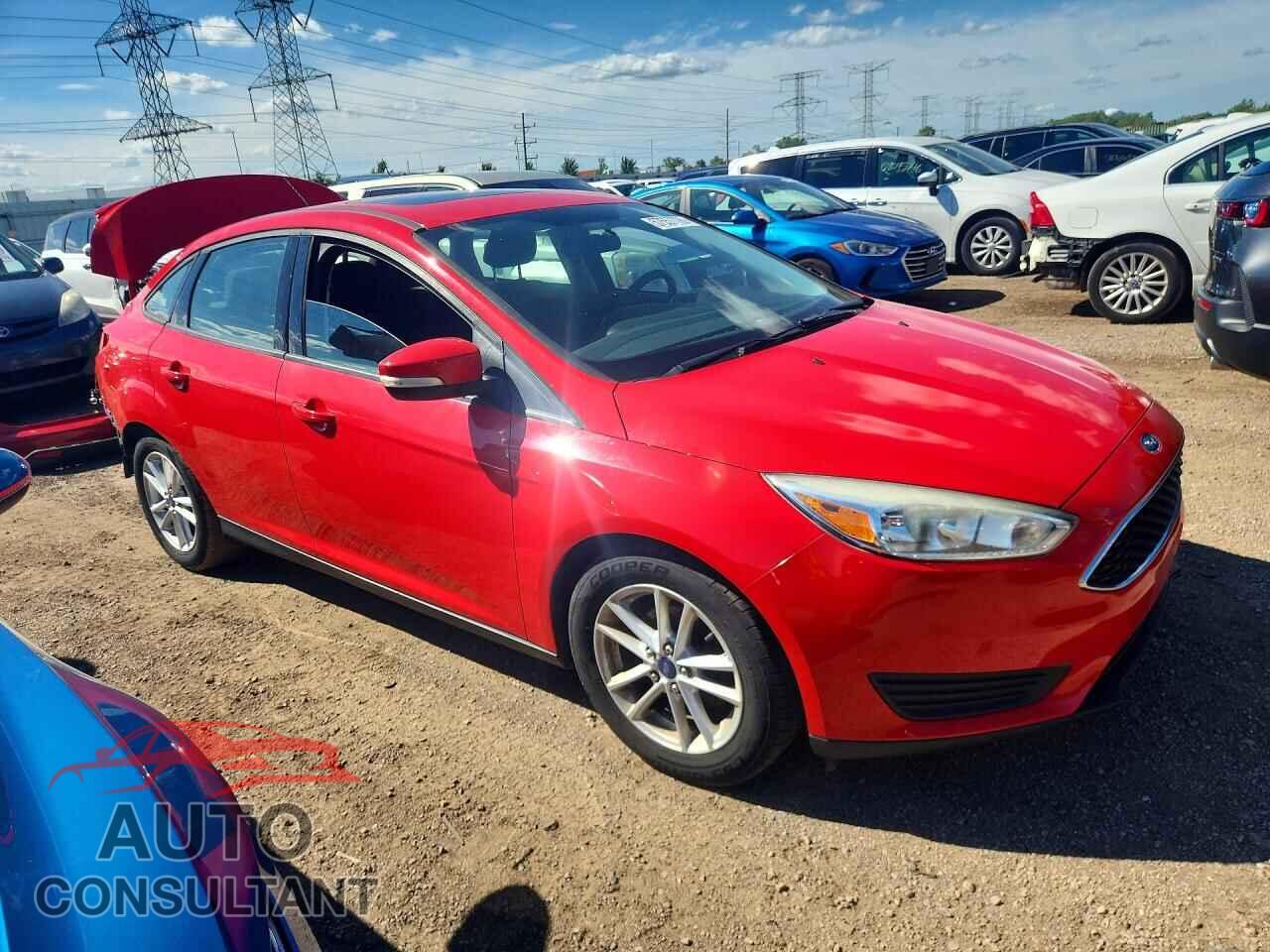 FORD FOCUS 2015 - 1FADP3F28FL342414