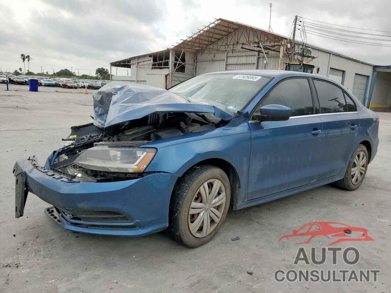 VOLKSWAGEN JETTA 2017 - 3VW2B7AJ2HM342106